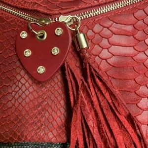 And and Elle wristlet/clutch